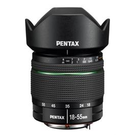 SMC Pentax-DA 18-55mm F3.5-5.6 AL WR Zoom Lens thumbnail