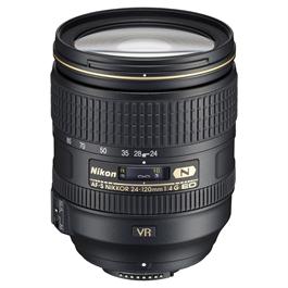 Nikon AF-S Nikkor 24-120mm f/4G ED VR Zoom Lens thumbnail