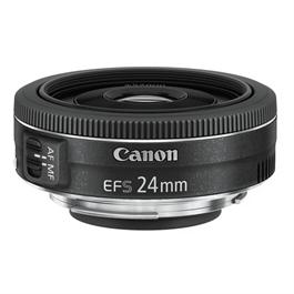 Canon EF-S 24mm f/2.8 STM Wide Angle Pancake Lens thumbnail