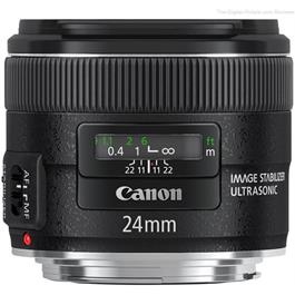 Canon EF 24mm f/2.8 IS USM Wide Angle Lens thumbnail