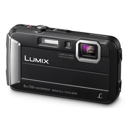 Panasonic Lumix FT30 Black Waterproof Tough Camera thumbnail