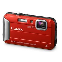 Panasonic Lumix FT30 Red Waterproof Tough Camera thumbnail