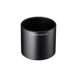 Olympus LH-49B Lens Hood Black thumbnail
