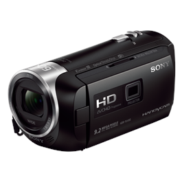 Sony HDR PJ410 Black HD Camcorder thumbnail