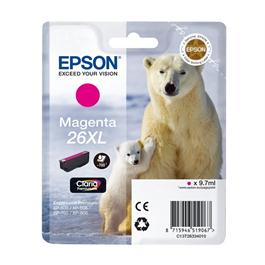 Epson Polar Bear T2633 XL Magenta Ink Cartridge thumbnail