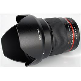 Samyang 16mm F2.0 Lens - Canon EF fit thumbnail
