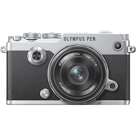 Olympus PEN-F & 17mm f/1.8 Lens Kit - Silver thumbnail