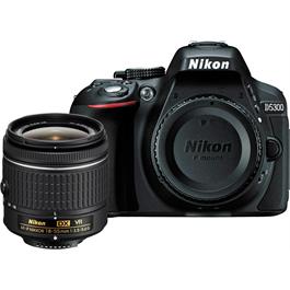 Nikon D5300 With AF-P DX NIKKOR 18-55mm f/3.5-5.6G VR Lens Kit - Black thumbnail