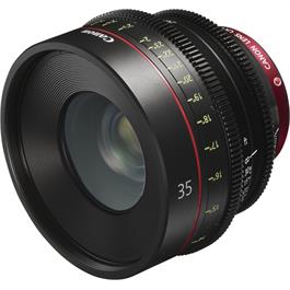 Canon CN-E 35mm T1.5 L F Prime Cine Lens thumbnail