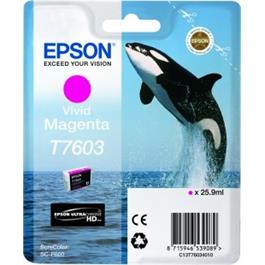 Epson Whale T7603 Vivid Magenta thumbnail