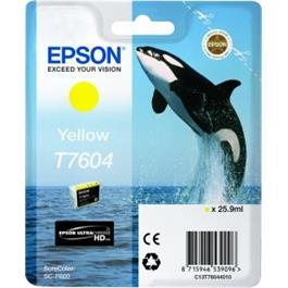 Epson Whale T7604 Yellow thumbnail