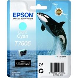 Epson Whale T7605 Light Cyan thumbnail
