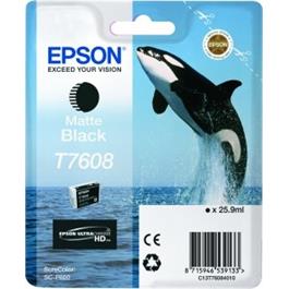 Epson Whale T7608 Matt Black thumbnail