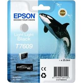Epson Whale T7609 Light Light Black thumbnail