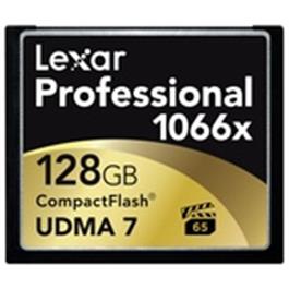 Lexar Professional 128GB 1066x Pro 160MB/s UDMA-7 CF Memory Card thumbnail
