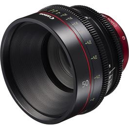 Canon CN-E50mm T1.3 L F Prime Cine Lens thumbnail