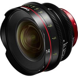 Canon CN-E14mm T3.1 L F Prime Cine Lens thumbnail