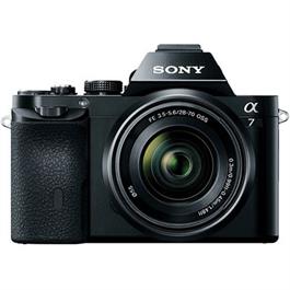 Sony a7 II Digital Compact System Camera + 28-70mm Lens Kit thumbnail