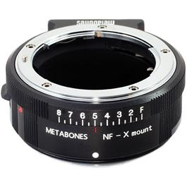 Metabones Nikon G - X-Mount Adapter -Blk thumbnail