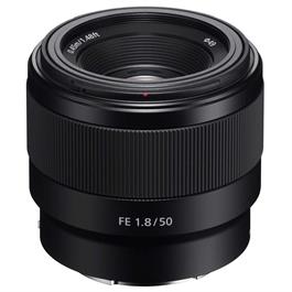 Sony FE 50mm f/1.8 Prime Lens thumbnail
