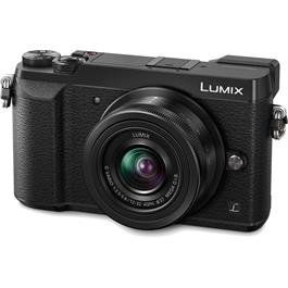 Panasonic GX80 digital compact system camera With 12-32mm f/3.5-5.6 lens Kit - Black thumbnail