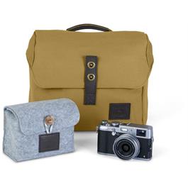 Fujifilm Millican Daniel The Camera Bag - Antique Bronze thumbnail