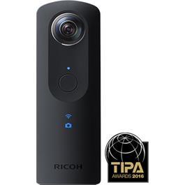 Ricoh Theta S 360 Camera - Black thumbnail