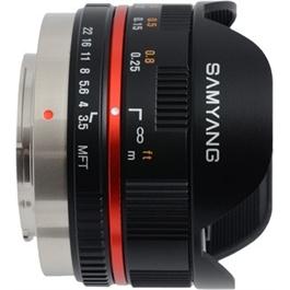 Samyang 7.5mm f/3.5 UMC Fisheye MFT - Black thumbnail
