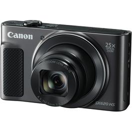 Canon PowerShot SX620 HS Compact Digital Camera - Black thumbnail