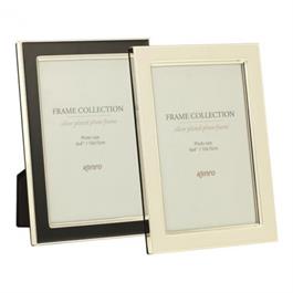 Kenro Whisper Classic Series 7x5" Photo Frame - White Inlay thumbnail