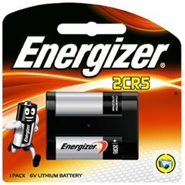 Energizer EL 2CR5 Lithium Battery thumbnail