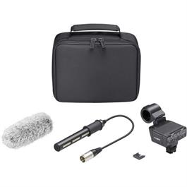 Sony XLR-K2M Adapter Kit and Microphone thumbnail