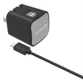 Digipower 2.4AMP Dual Wall Charger + LC thumbnail