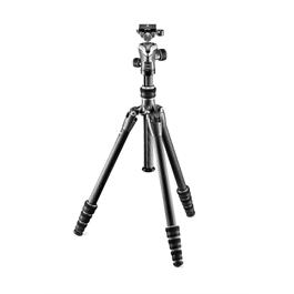 Gitzo Traveler Series 0 4-Section Carbon Fibre Tripod and Ball Head Kit thumbnail