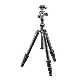 Gitzo Traveler Series 1 5-Section Carbon Fibre Tripod and Ball Head Kit thumbnail