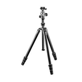 Gitzo Traveler Series 1 4-Section Carbon Fibre Tripod and Ball Head Kit thumbnail