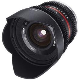Samyang 12mm T2.2 VDSLR NCS CS - Fuji X thumbnail