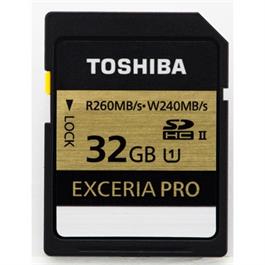 Toshiba 32GB SDHC Class 10 UHS-II thumbnail