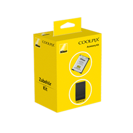 Nikon Coolpix Kit - Coolpix S7000 Battery + case thumbnail