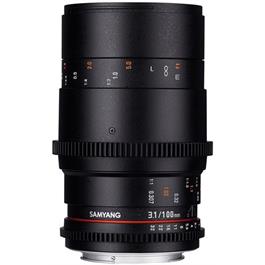 Samyang 100mm Macro T3.1 VDSLR - Nikon Fit thumbnail