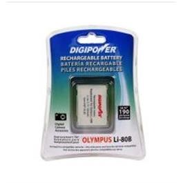 DigiPower Li-Ion OLYMPUS LI-80B thumbnail