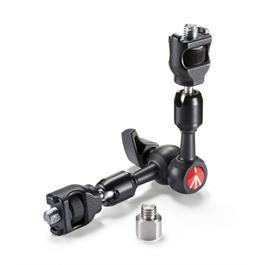Manfrotto 244 Micro Friction Arm with 3/8" Anti-Rotation Fittings thumbnail