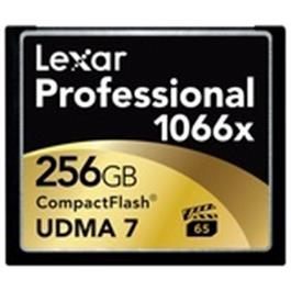 Lexar 256GB CF 1066x Pro 160MB/s UDMA-7 thumbnail