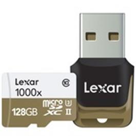 Lexar 128GB Micro SDHC 1000X UHS-II thumbnail