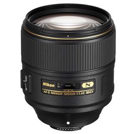 Nikon AF-S 105mm f/1.4E ED Lens thumbnail