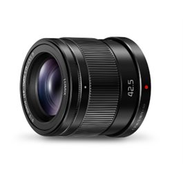 Panasonic Lumix G 42.5mm lens f/1.7 ASPH Black M4/3 thumbnail