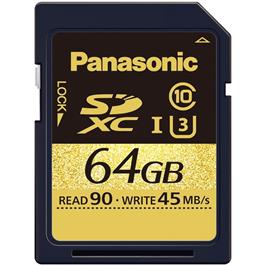 Panasonic 64GB SD 95MB/s UHS-I Class 10 thumbnail