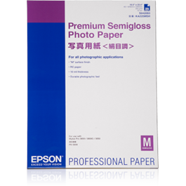 Epson Premium Semigloss A2 Photo Paper, 25 sheets thumbnail
