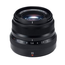 Fujifilm XF 35mm f2 R WR Standard Prime Lens - Black thumbnail