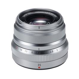 Fujifilm XF 35mm f2 R WR Standard Prime Lens - Silver thumbnail